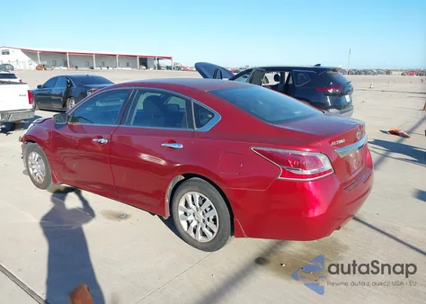 2015 Nissan Altima 2.5 S from USA, damaged, VIN 1N4AL3AP8FC571340